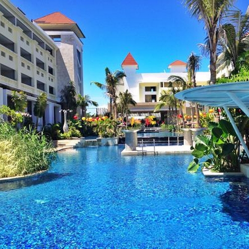 Sanur Resort Watu Jimbar, zwembad