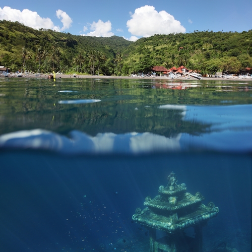 Onderwaterwereld van Amed