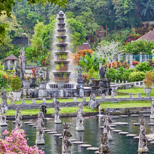 Tirta Gangga Waterpaleis, Bali