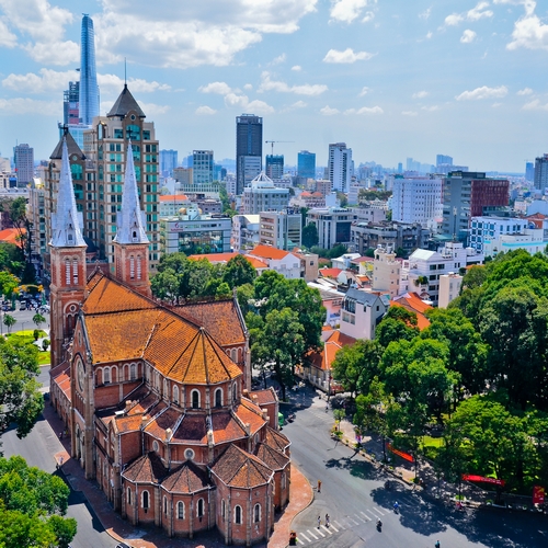 Ho Chi Minh, Notre Dame Kathedraal