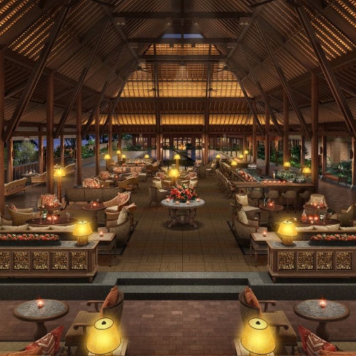 Hyatt Regency Bali, terras
