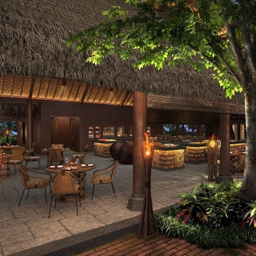 Hyatt Regency Bali, terras