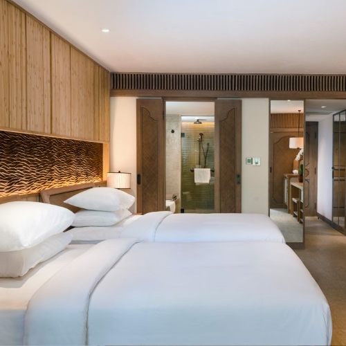 Hyatt Regency Bali, kamer