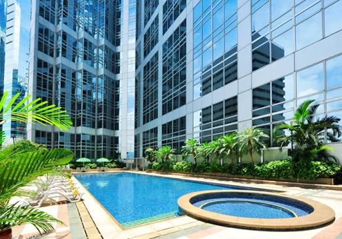 Habour Plaza North Point, zwembad