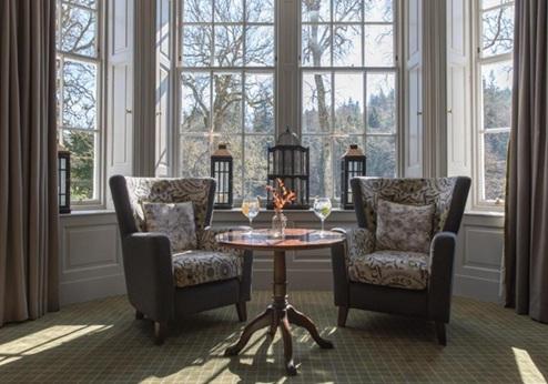 Dunkeld House, lounge