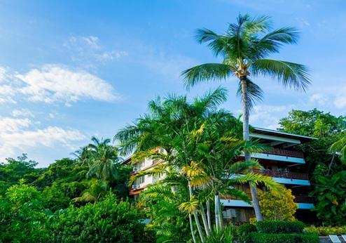 Hotel Costa Verde, buitenkant hotel
