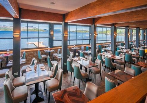 Lodge On Loch Lomond, restaurant