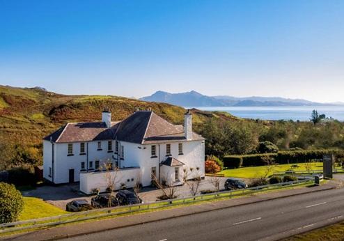 Toravaig House. buitenkant hotel