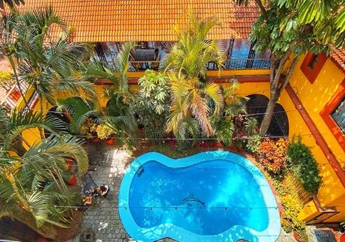 Oaxaca Real Hotel, zwembad