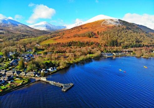 Lodge On Loch Lomond, omgeving