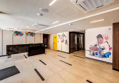 Arawi Miraflores Express, lobby