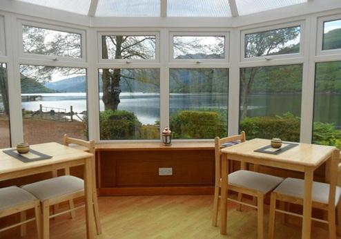 Lochside Guest House, uitzicht