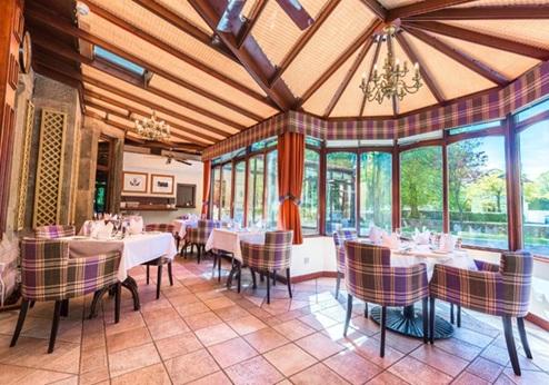 Craigmonie Hotel, restaurant
