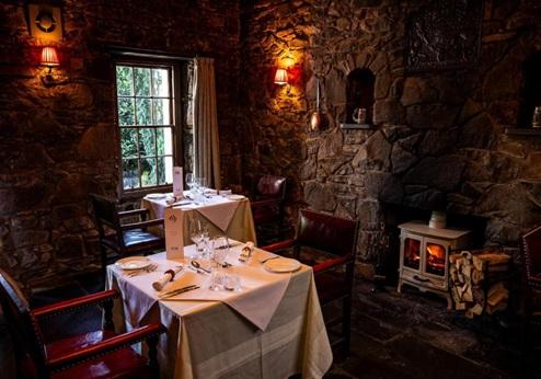 Knipoch Hotel, restaurant