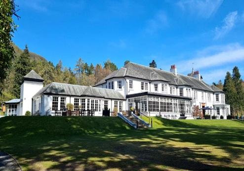 Dunkeld House, buitenkant