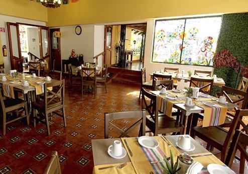 Oaxaca Real Hotel, restaurant