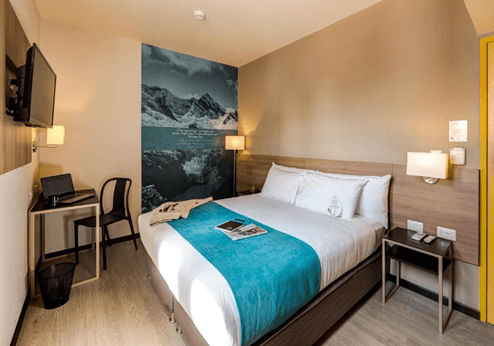 Arawi Miraflores Express, kamer