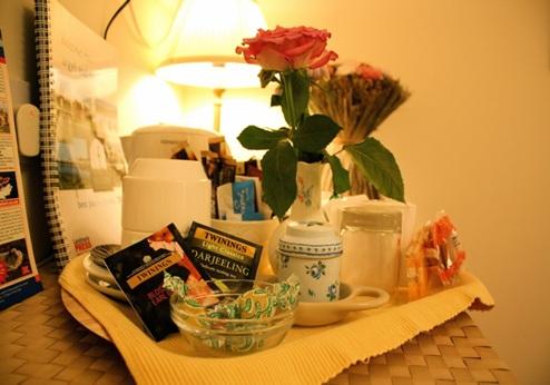 Ariogan Farmhouse B&B, koffie- en thee faciliteiten