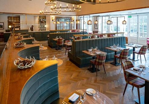 Dunkeld House, restaurant