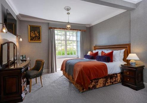 Knipoch Hotel, kamer