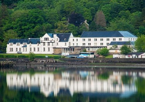 Arrochar Hotel, buitenkant