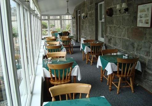 Willowbank Guesthouse, ontbijtzaal