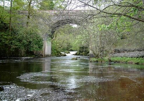 Bridge of Cally, omgeving