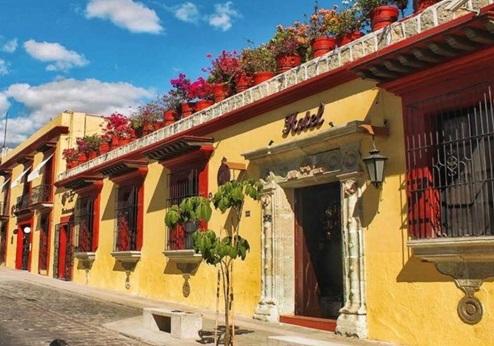 Oaxaca Real Hotel, buitenkant hotel