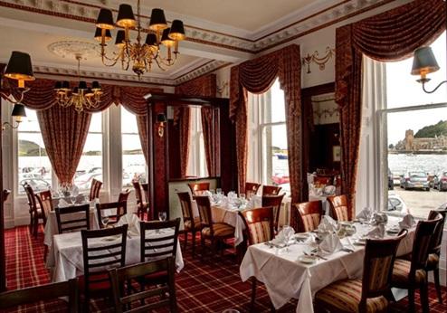 Columba Hotel, restaurant