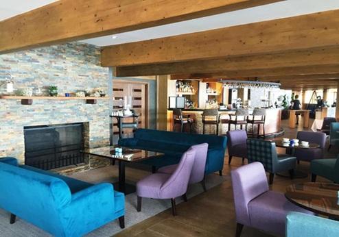 Lodge On Loch Lomond, bar