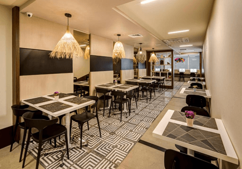 Arawi Miraflores Express, restaurant