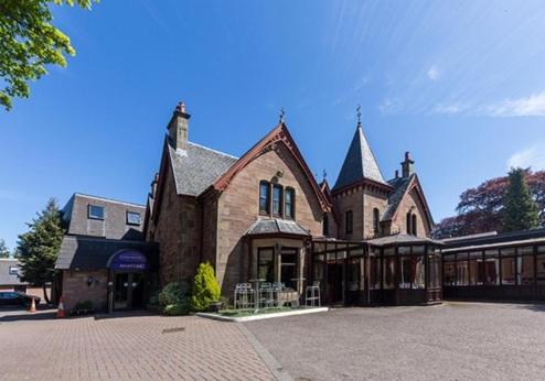 Craigmonie Hotel, buitenkant