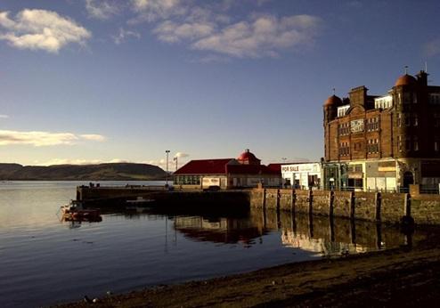 Columba Hotel, omgeving