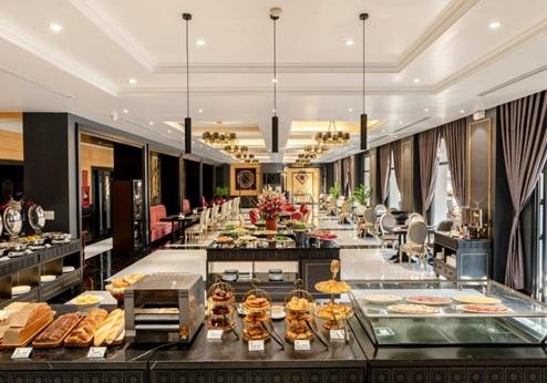 BB Hotel, ontbijtzaal