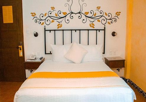 Oaxaca Real Hotel, kamer