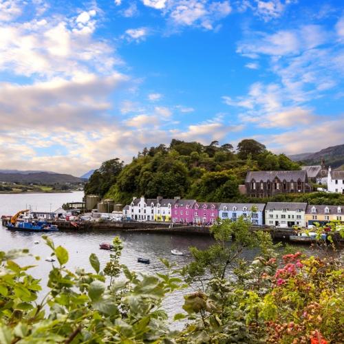 Portree op Isle of Skye
