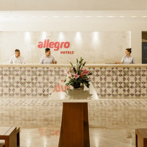 Allegro receptie