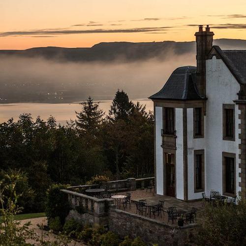 Gleddoch House