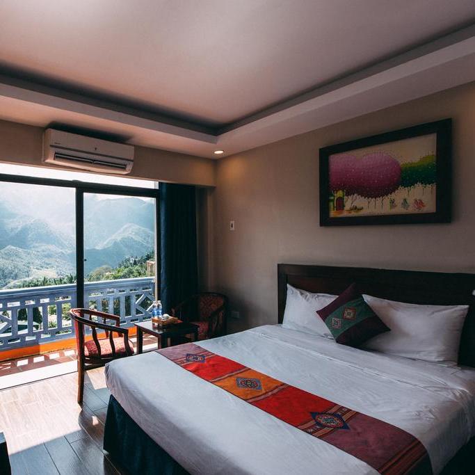Holiday Sapa, slaapkamer