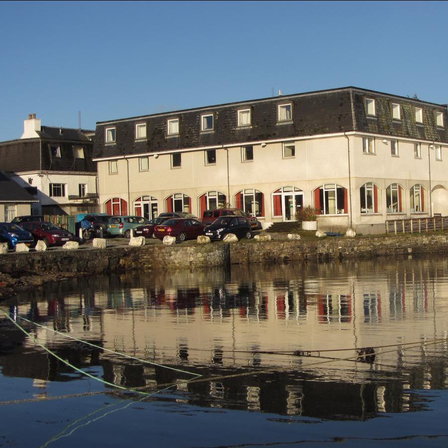 Dunollie Hotel, exterieur